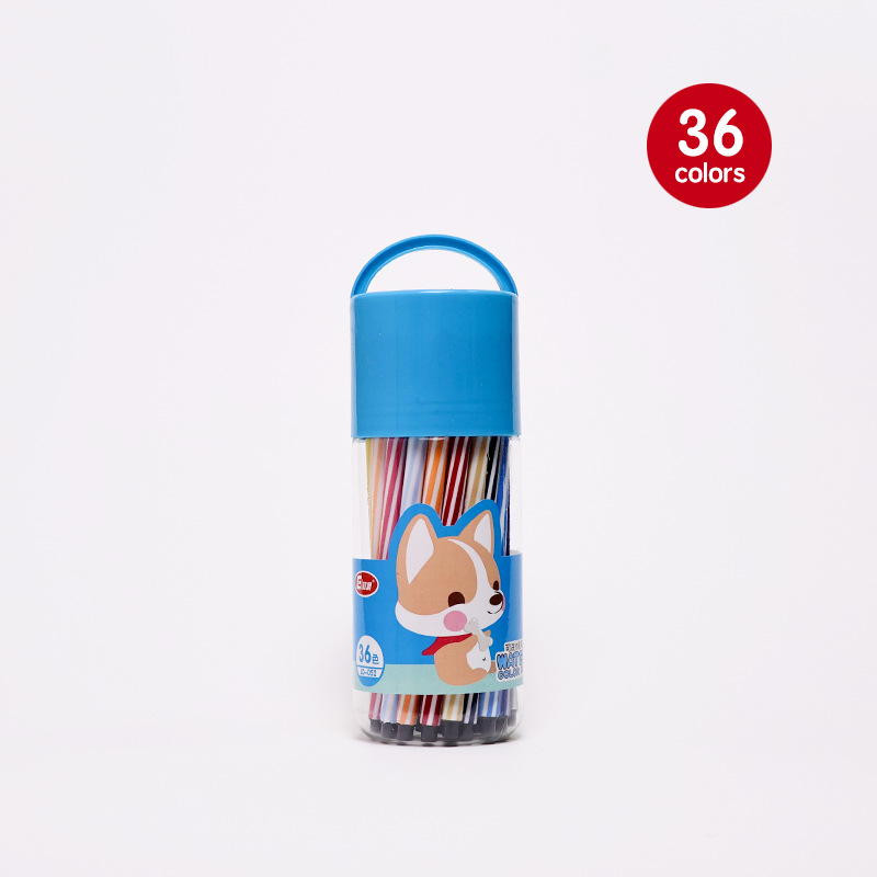 Blue 36 colors