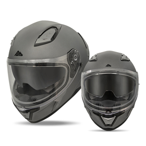 deus motorcycle helmet Deus Ex Machina - Mc Helmet "Stripes"