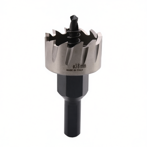 Scie cloche HSS Ttake 38 mm fabriquée en Italie pour la découpe du métal et du bois - Product Image 2