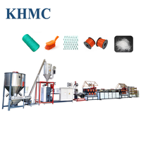 HDPE PP PE PET PA Monofilament Ekstrüzyon Hattı Otomatik Tek Vidalı Rulmanlı Motorlu İplik Makinesi Halat/Süpürge/File/Fırça Su