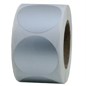 Hybsk Gold Labels 1.5" Round Color Coding Dots Stickers Adhesive Label 500 Per Roll
