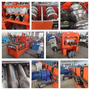 Meilleure vente acier galvanisé métal W BeamThrie faisceau sécurité routière Crash barrière haute vitesse garde-corps rouleau formant la Machine - Product Image 5