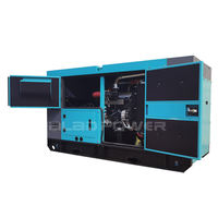 Generador Diésel Silencioso Super Silencioso de 180kw 225kva 50Hz con ATS y Motor DCEC 6CTAA8.3-G2