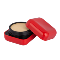A701-B Nouvelle conception populaire de luxe, boîte à coussin d'air carrée pour BB Cream et CC Cream avec miroir, couleur nude, prix