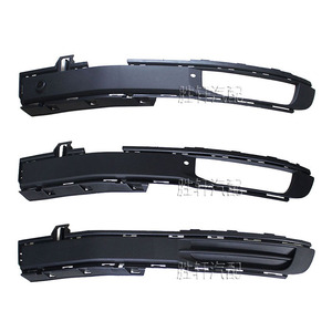 Bisel de Luz Antiniebla para Volkswagen 7E0807489C 7E0807490C, Cubierta de Parachoques Delantero de Plástico ABS, 2016-2019 T6 T7 - Product Image 1