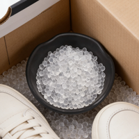 Perles de gel de silice de qualité industrielle pour la protection contre l'humidité des conteneurs de fret maritime