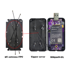 Module RM520N-GL 5G CPE Dongle prise en charge de l'<span class=keywords><strong>adaptateur</strong></span> réseau 5G / <span class=keywords><strong>4G</strong></span> / 3G <span class=keywords><strong>pour</strong></span> <span class=keywords><strong>PC</strong></span>/ordinateur de bureau/ordinateur portable Nano <span class=keywords><strong>carte</strong></span> <span class=keywords><strong>SIM</strong></span> - Product Image 6