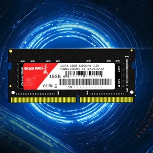 Tuyệt vời tường gwn4 DDR4 8 GB máy tính xách tay <span class=keywords><strong>RAM</strong></span> Module 3200MHz 8 GB/16 GB năng lượng-hiệu quả và thân thiện với môi 1.2V Vòng đời bảo hành - Product Image 1
