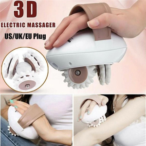 Masajeador Corporal Eléctrico 3D con Rodillos para Quemar Grasa, Anticelulitis, Reafirmación de la Piel, Relajación Muscular y Alivio de la Tensión - Product Image 3