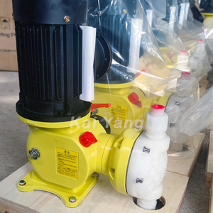 GM-500/0.5 Xử Lý Nước Bơm Định Lượng Made Trung Quốc Chính Xác Động Cơ Bước Điều Khiển Axit Chịu Mài Mòn PVC PVDF Chất Liệu Bơm Màng - Product Image 2