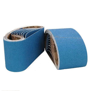 <span class=keywords><strong>Banda</strong></span> <span class=keywords><strong>de</strong></span> Lijado Abrasiva <span class=keywords><strong>de</strong></span> Zirconia Emery XT AB-ALL-PZ533 40 # -600 #   Unión <span class=keywords><strong>de</strong></span> acabado/empalme <span class=keywords><strong>para</strong></span> máquinas pulidoras <span class=keywords><strong>de</strong></span> acero duro y madera - Product Image 1