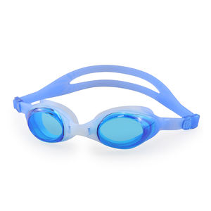 แว่นตาว่ายน้ำเด็กแบบปรับได้สองสาย ซิลิโคน กันน้ำ กันฝ้า สำหรับว่ายน้ำในน้ำเปิด จากโรงงาน OEM - Product Image 2
