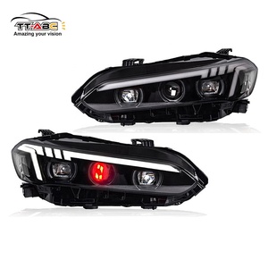 TT-ABC nhà máy giá bán buôn Devil Eye phong cách đèn pha cho 2022-2024 Honda Civic 11th Gen <span class=keywords><strong>LED</strong></span> chiếu tuần tự Đèn pha - Product Image 1