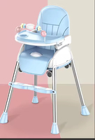 Siège pliable Portable voyage alimentation alimentaire réglable bébé bébés couverture extérieur moderne pratique bébé chaise haute