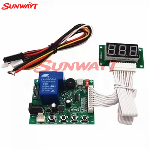 แผงวงจรตั้งเวลา 3 หลัก รุ่น JY-172 แบบหยอดเหรียญ พร้อมแหล่งจ่ายไฟสำหรับเครื่องรับเหรียญและเครื่องคัดแยกเหรียญ ใช้กับเครื่องซักผ้า - Product Image 3