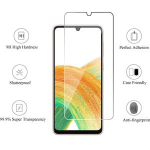 Protezione dello schermo del telefono cellulare <span class=keywords><strong>per</strong></span> pellicola di vetro temperato Samsung A05 A05S 9H - Product Image 4