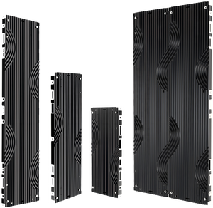 T3 Pro Indoor Super Thin 33mm LED Display 500x1000/750/500mm 2K/4K/8K IPX3 Waterproof Ethernet/WiFi Controlled 3-Year Warranty