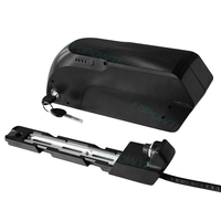 Reention Tigershark 18650 cellules 36V 48V 15Ah 17.5Ah 21Ah batterie au lithium pour vélo électrique Fatbike batterie Akku de remplacement
