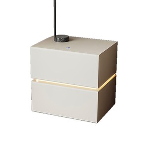 Modern Minimalist Metal Nightstand With <b>Drawer</b> Bedroom Storage <b>Side</b> <b>Table</b> - Product Image 5