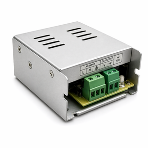 Alimentation électrique industrielle compacte SMPS, boîtier métallique, convertisseur AC/DC pour panneaux de commande, systèmes d'automatisation - Product Image 1