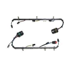 08-10 6.4LパワーストロークディーゼルF250F350 8C3Z-9D930-AA & 8C3Z-9D930-BA用燃料インジェクターワイヤーハーネス - Product Image 2