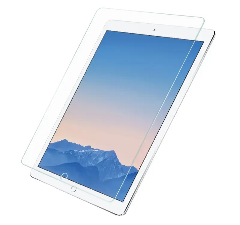 9H 2.5D 0.3 มม.กระจกนิรภัยสําหรับ iPad Air Air2 9.7 นิ้วป้องกันการระเบิดแท็บเล็ต PC ฟิล์มปกป้องบรรจุภัณฑ์