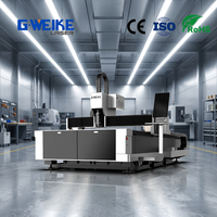 Machine de découpe laser CNC pour laiton, fer, acier au carbone, acier inoxydable, machine de découpe laser à fibre