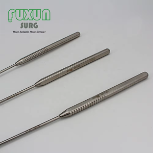 Instrumen endoskopi sumber daya Manual, instrumen endoskopi tulang belakang ortopedi dengan Osteotome kait pemeriksa dissektor - Product Image 3