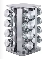 16 pots de PCs-couche 4-support carré