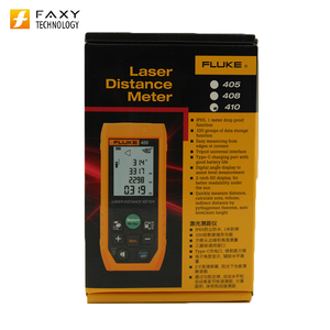 Medidor de Distancia Láser Fluke 424D, Alcance de 100 m, Precisión de 1 mm, Marca Original Fluke, Nuevo en Stock - Product Image 1