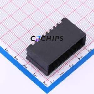 HC-3810-2*8A-05 Wire-to-Board Pin Header Through hole Component (THT),P=3.81mm Connector 2x8P 3.81mm Through Hole 16P - Product Image 1