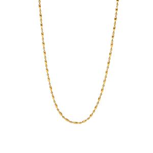 Gargantilla de cadena de cuentas redondas geométricas de nueva moda, collares de cadena redonda ovalada de acero inoxidable - Product Image 5