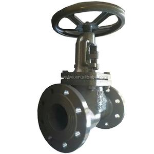 Fonte GG25 DN80 PN16 Soufflet Angle BBOS & Y Corps/Capot Structure Clapet anti-retour Hydraulique a Bridé robinet d'arrêt Sphérique prix - Product Image 1