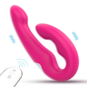 Vibrateur sans bretelles S-hande, jouet sexuel portable pour couples, jouet sexy, télécommande, vibrateur point G, jouet sexuel lesbien pour femmes et hommes - Product Image 1
