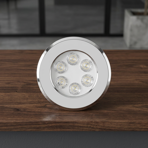 Lámpara Sumergible Minimalista de Acero Inoxidable para Piscina, Ultrafina, de Montaje Empotrado, LED Subacuática - Product Image 3