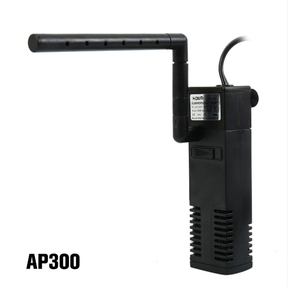 Piccolo <span class=keywords><strong>Acquario</strong></span> Rettangolare con Filtro Ossigeno Integrato Pompa Sommergibile Verticale Vasca per Tartarughe Purificazione a Basso Livello d'Acqua - Product Image 4