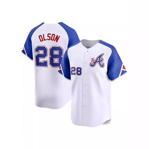 เสื้อแจ็คเก็ตเบสบอลผู้ชายพิมพ์ลายดิจิทัลตัวอักษรแฟชั่นแขนสั้นสไตล์ใหม่สำหรับฤดูร้อน ระบายอากาศได้ดี เหมาะสำหรับการฝึกซ้อมและการแข่งขัน - Product Image 1