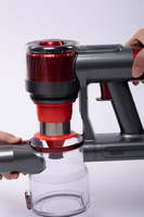 Aspirateur sans fil à longue autonomie avec deux vitesses de succion