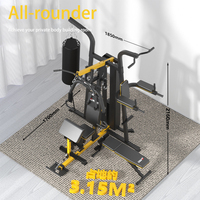 MAIRUISHI JH-D03-5 – Équipement de musculation multifonctionnel à câble, prix usine, usage commercial, unisexe, intégré