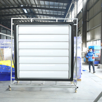 Bonawind Ventilateurs de ventilation industriels à échappement électrique de 72 pouces Ventilateurs de ventilation pour systèmes d'échappement de serre Ventilateurs de refroidissement
