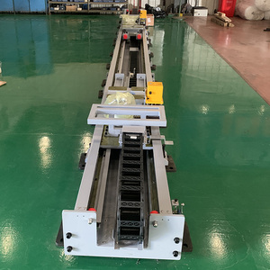 Motor de riel terrestre para robot industrial de 7 ejes, con engranaje PLC, carrera larga, potencia de 3-5 kW, 220V/380V, para líneas de manipulación transversal de estaciones lejanas - Product Image 4