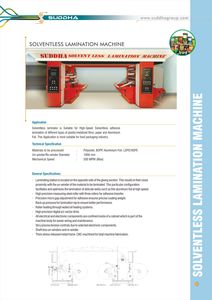 Máquina de laminación para película de embalaje flexible, máquina de laminación industrial, equipo de laminación industrial - Product Image 3