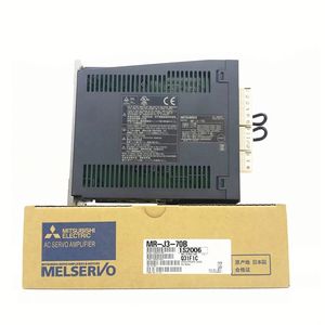 Precio Negociable: Variador de Frecuencia MR-J3-70B Serie J3 0.7KW, MR-J3-70A, MR-J3-70B-RJ006 - Product Image 1