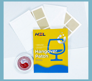 Cerotti Personalizzati <span class=keywords><strong>per</strong></span> il Recupero Post-Bevuta, Patch Rilassanti con Vitamina C, Sicuri <span class=keywords><strong>per</strong></span> la Pelle, Ipoallergenici, OEM - Product Image 2