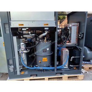 เครื่องอัดอากาศขนาดเล็ก <span class=keywords><strong>Atlas</strong></span> <span class=keywords><strong>Copco</strong></span> รุ่น <span class=keywords><strong>GA</strong></span> <span class=keywords><strong>11</strong></span> VSD+ ระบบควบคุมความเร็วรอบอัจฉริยะ ประหยัดพลังงาน - Product Image 5