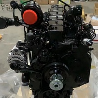 High Performance 102 Complete Diesel Engine Assembly Excavator Construction Machinery Replacement Parts