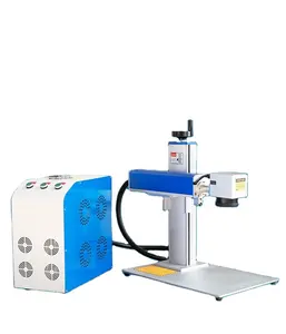 Máquina de marcação laser de fibra 30w raycus fonte com o melhor preço venda quente 20 30 50