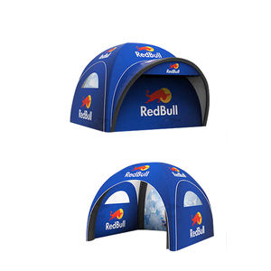 Carpa Domo Plegable Tipo Araña 3x3 para Eventos y Exhibiciones al Aire Libre, Impresión Completa, Cubierta de Poliéster 600D, Carpa Inflable de Aire Tipo Araña con TPU - Product Image 4