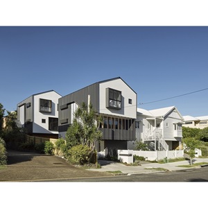 Villa moderna con estructura de acero ligero para uso residencial con estilo de diseño contemporáneo - Product Image 1