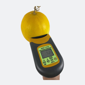 Refractómetro portátil H100F/H100C/M fácil de usar, 0-32% Brix, medidor de azúcar en frutas, medición rápida por infrarrojos - Product Image 1